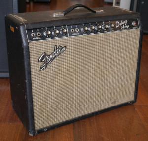 Fender 1965 Deluxe Non-Reverb Amp AB763 Circuit