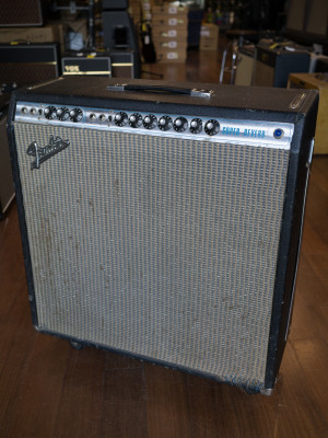 Used 1972 Fender Super Reverb Amp