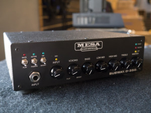 Mesa Subway D-350 Ultra-Compact Bass Amp