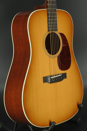 Collings D1 SB - Torrefied Sitka/Mahogany - Ivoroid Binding - Western Shaded Top #6281