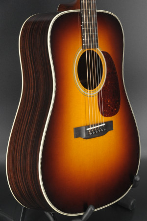 Collings D2H - Sitka Spruce/Indian Rosewood - 1-3/4" Nut - Adirondack Braces - Sunburst #6993