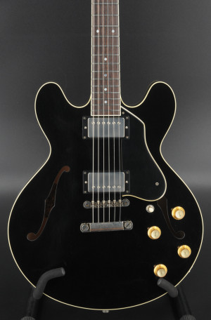 Collings I-35 LC Vintage - Semi-Hollow - Aged Jet Black #2505