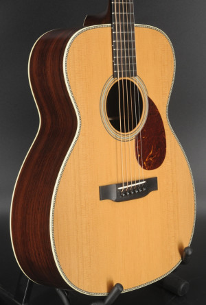 Collings OM2H Deep Body - Baked Sitka Spruce Top/Indian Rosewood - Adirondack Spruce Braces #6486