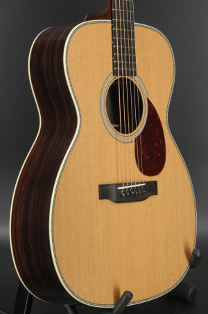 Collings OM2H SS - Short Scale - Torrefied Sitka Spruce/Indian Rosewood - Adirondack Braces #2936