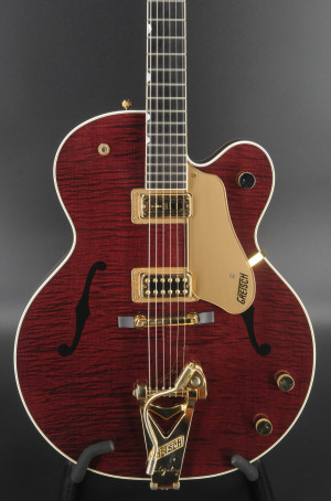 USED Gretsch G6122T-1959 Chet Atkins Country Gentleman - 2007 MIJ - Walnut Stain