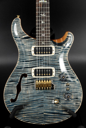 Paul Reed Smith 40th Anniversary Custom 24-08 Semi-Hollow Limited Edition - Faded Whale Blue #0668