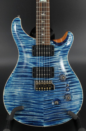 Paul Reed Smith Core Custom 24-08 Ltd Ed w/DMO Pickups - 10-Top - Figured Maple Neck - Indigo #3763