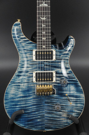 Paul Reed Smith Custom 24 - 10-Top - Faded Whale Blue #4770