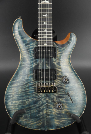 Paul Reed Smith 40th Anniversary Custom 24 Satin Limited Edition - Faded Whale Blue #9250