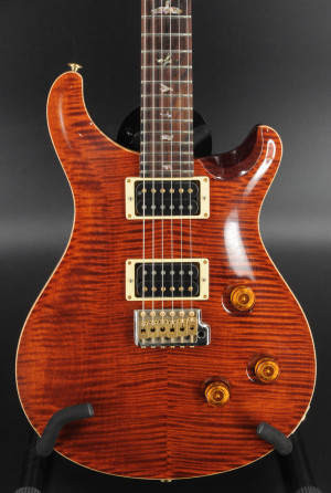 USED Paul Reed Smith Custom 24 Brazilian Rosewood Limited 2003 - 10-Top - Tortoise Shell Finish 
