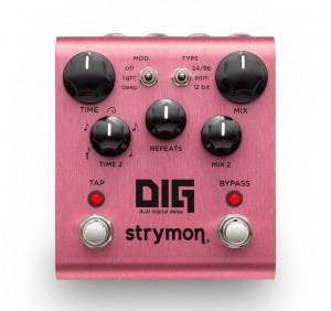 Strymon Dig V1 Dual Digital Delay