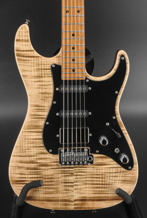 Tom Anderson Drop Top - Natural Mocha w/ Binding #0625