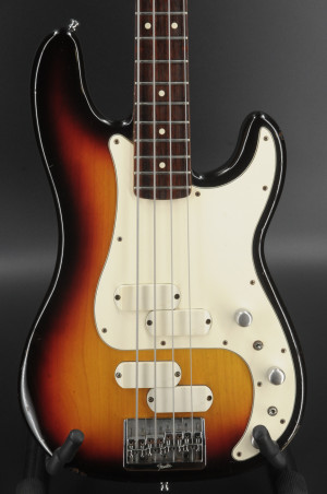 USED Fender 1983 American Precision Bass Elite II Three Color Sunburst