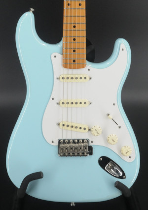 USED Fender 2007 Classic Series '50s Stratocaster - Daphne Blue - Maple Fingerboard 