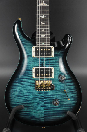 Paul Reed Smith Custom 24 - 10-Top - Cobalt Smokeburst #0492