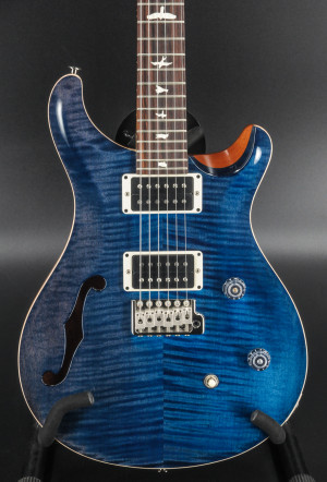 Paul Reed Smith CE 24 Semi-Hollow Custom Color - Blue Matteo #3906