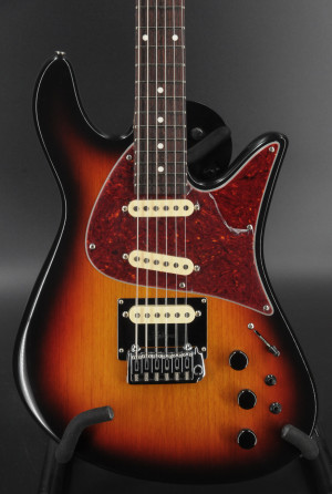 Fodera Emperor Standard Guitar - Alder - Vintage Sunburst #367B