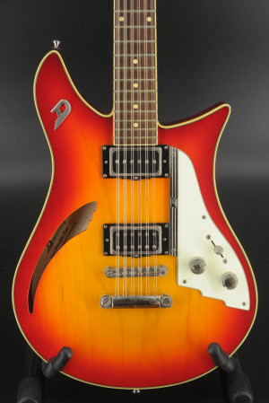 USED Duesenberg Double Cat 12 FB - Fireburst - 12-String