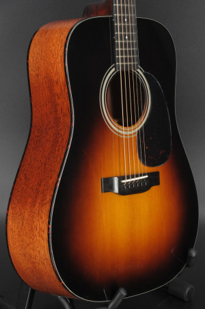 Eastman E10D-TC-SB - Thermo-Cured Adirondack Spruce/Mahogany - Sunburst #6055