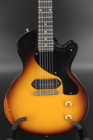 Eastman SB55/v-SB - Lollar P90 - Antique Varnish Sunburst #1411