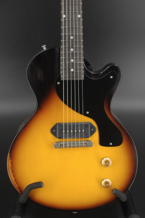 Eastman SB55/v-SB - Lollar P90 - Antique Varnish Sunburst #1652