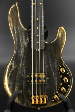 Ernie Ball Music Man StingRay 50th Anniversary - Molten Gold #9746