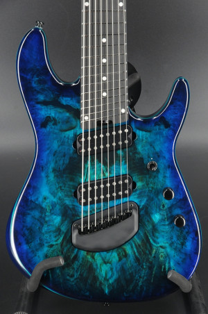Ernie Ball Music Man Jason Richardson 8 String Cutlass HT - Water Temple #3549