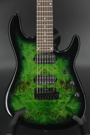 Ernie Ball Music Man Sterling - Jason Richardson 7-String Cutlass HT - Kokiri Forest #5933