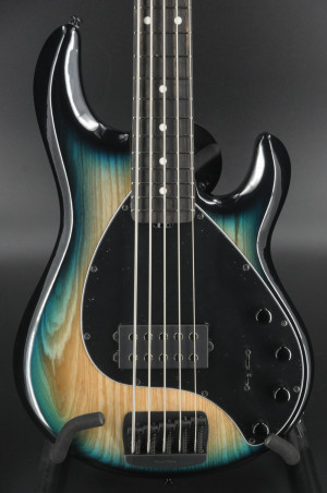 Ernie Ball Music Man Stingray Special 5-String - Mean Blue Burst #0756