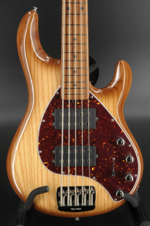 Ernie Ball Music Man Stingray Special - 5-string - Hot Honey #3985
