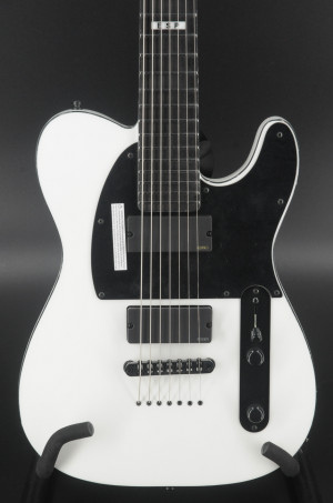 ESP E-II T-B7 BARITONE - Snow White #0243
