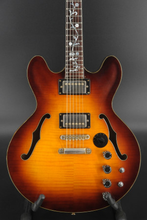 Vintage 1970's Electra MPC X810 Hollowbody - Tree of Life Inlay - w/ 2 Effect Cartridges - Made in Japan
