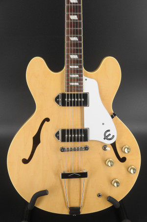 USED Epiphone Elitist Casino - 2014 - Japan - Natural