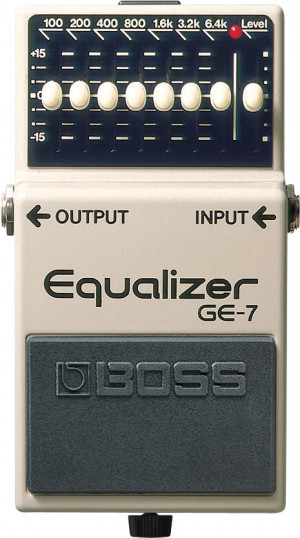 Boss GE-7 Equalizer