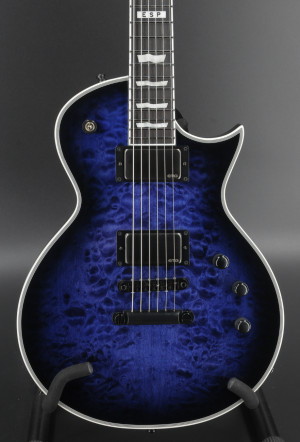 ESP Eclipse EII Quilted REINDEER BLUE #41233