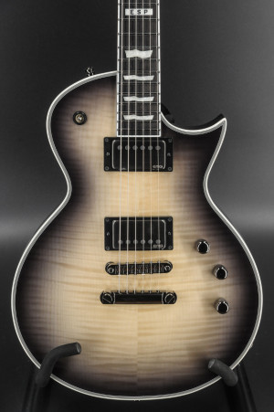 ESP Eclipse EII Flamed Black Natural Burst #11233