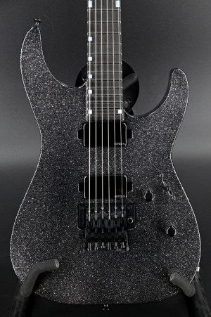 ESP M-II DX FR USA - Black Sparkle #5496
