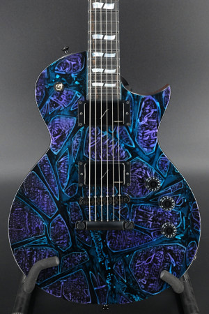 ESP USA Eclipse - Ghost Flame #5761