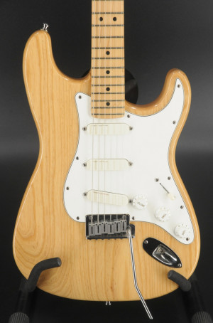 USED Fender 1991 American Deluxe Strat Plus - Natural #7871