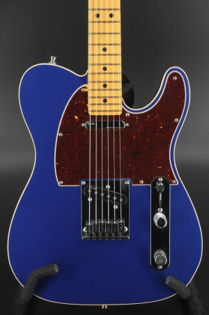 USED Fender 2021 American Ultra Telecaster Cobra Blue #4721