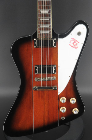 USED Gibson 2024 Firebird Vintage Sunburst - Reverse Headstock