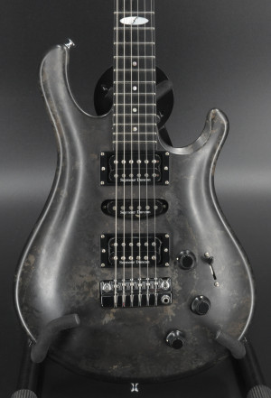 USED Flaxwood 2008 NAMM Show Voima HSH Oiled Rock w/ Seymour Duncan Pickups