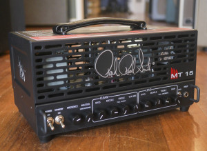 PRS MT15 V2 Mark Tremonti 15-watt Tube Amp Head