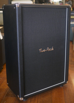Two Rock 2x12 Speaker Cab Black Bronco 150W