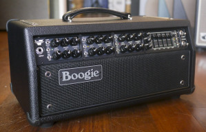 Used Mesa Boogie Mark VII 90-Watt Tube Amplifier Head - Black