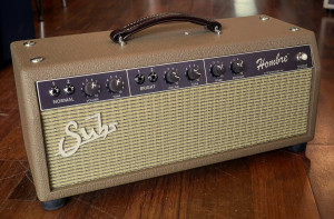 Suhr Hombre 18-Watt Brown Tolex/Tan Grille Amp Head