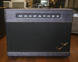 Magnatone Super-Fifty Nine M-80 2x12 Extension Cabinet Slash Collection - Purple Python