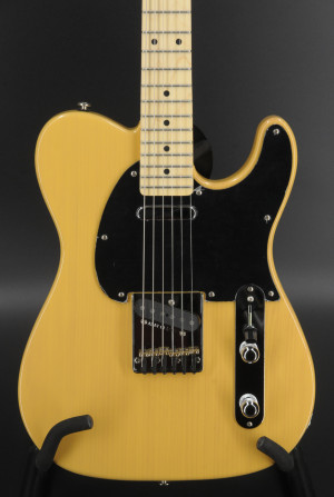 G&L Fullerton Deluxe ASAT Classic Alnico - Pine Body - Butterscotch Blonde #3355