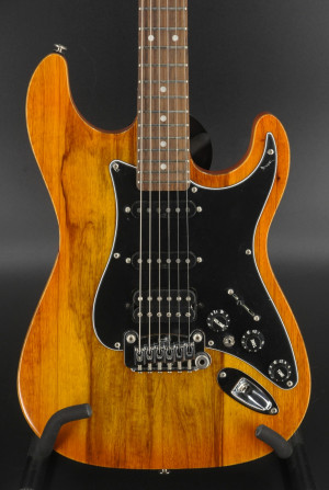 USED G&L USA Legacy HSS - Custom Build - Rare Black Limba Top - Honeyburst #8806