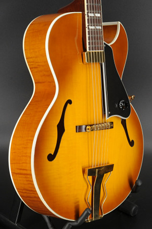 USED Gibson 2004 ES-165 Herb Ellis Signature Archtop - Light Burst